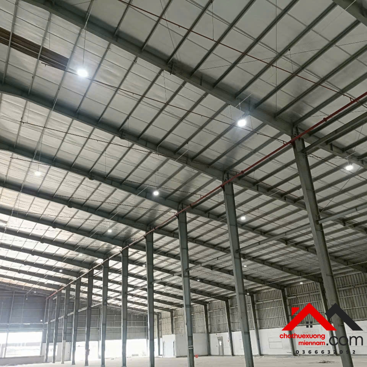 Cho thuê kho xưởng 10.000m² tại Dĩ An, Bình Dương – Gần Sóng Thần & VSIP 1, giá chỉ 4 USD/m² - Ảnh 1